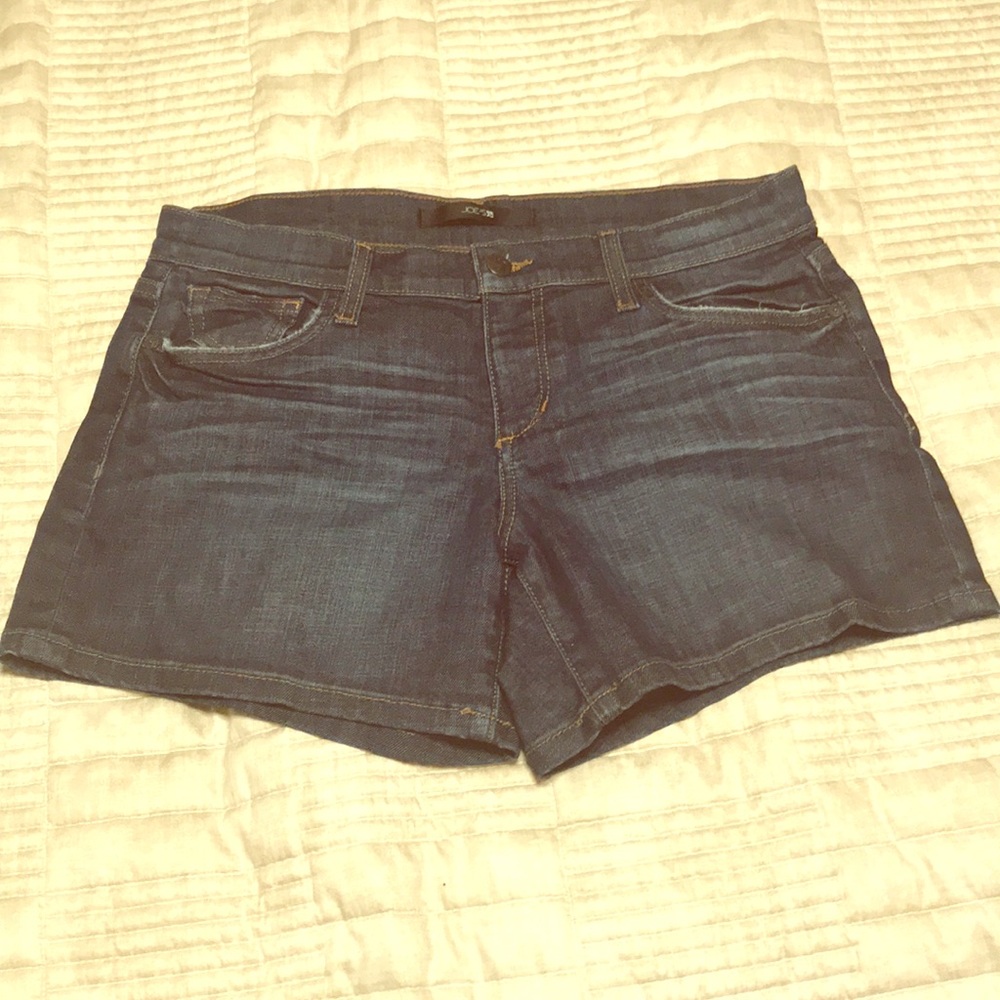 Joe’s jeans denim shorts.
